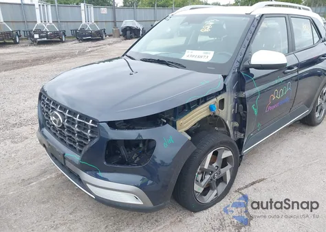 2023 Hyundai Venue Limited from USA, damaged, VIN KMHRC8A31PU232059